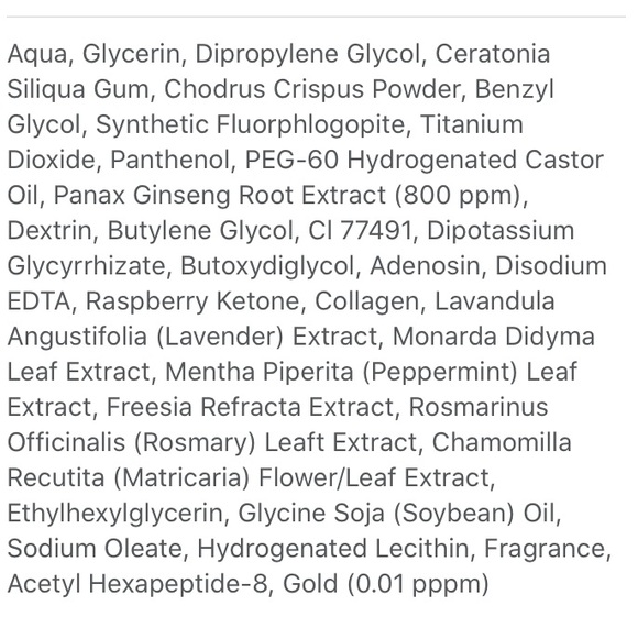 Korean Pure 24K Gold & Ginseng Hydrogel Mask - Picture 4 of 5